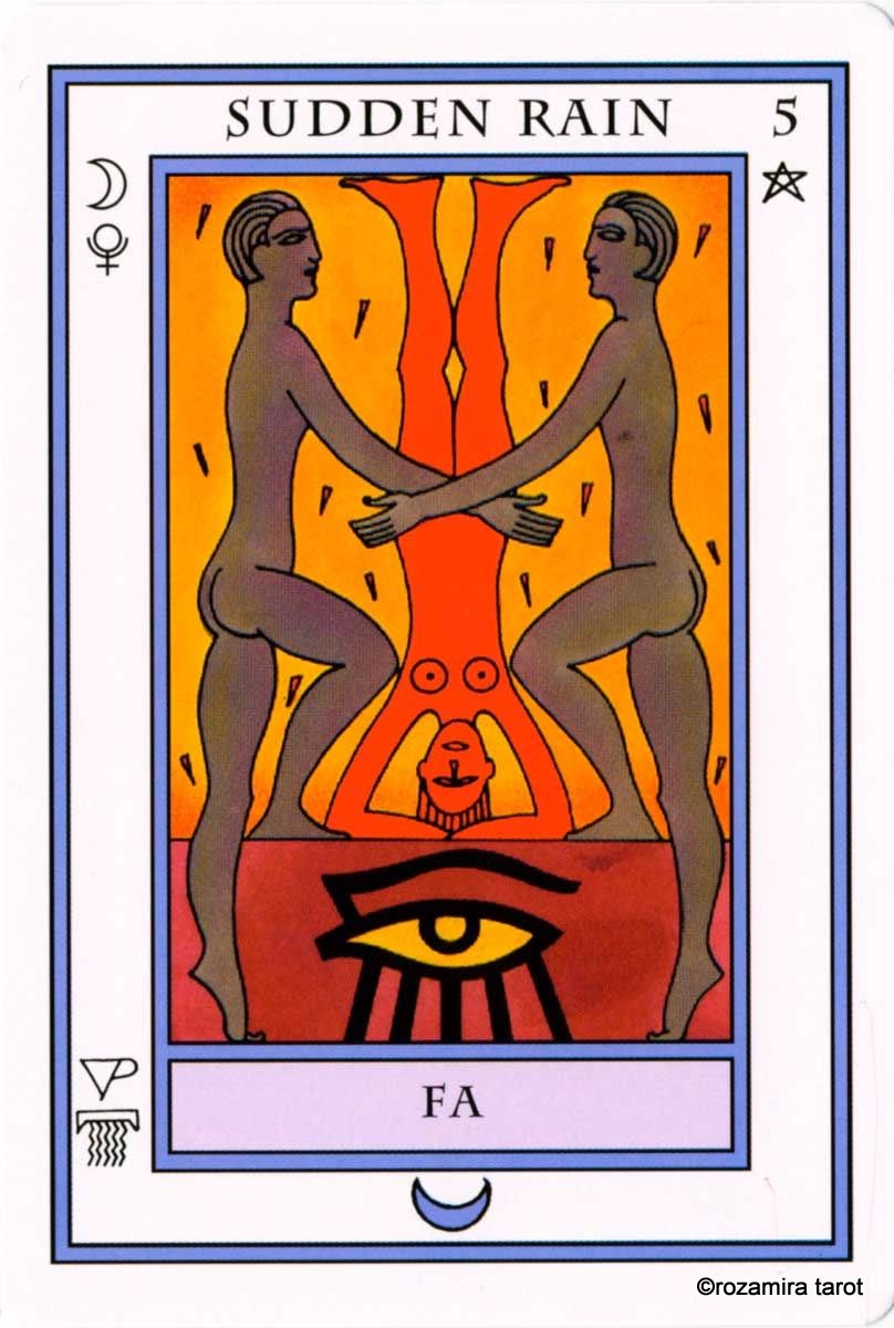 Elemental Tarot by John & Caroline Astrop's